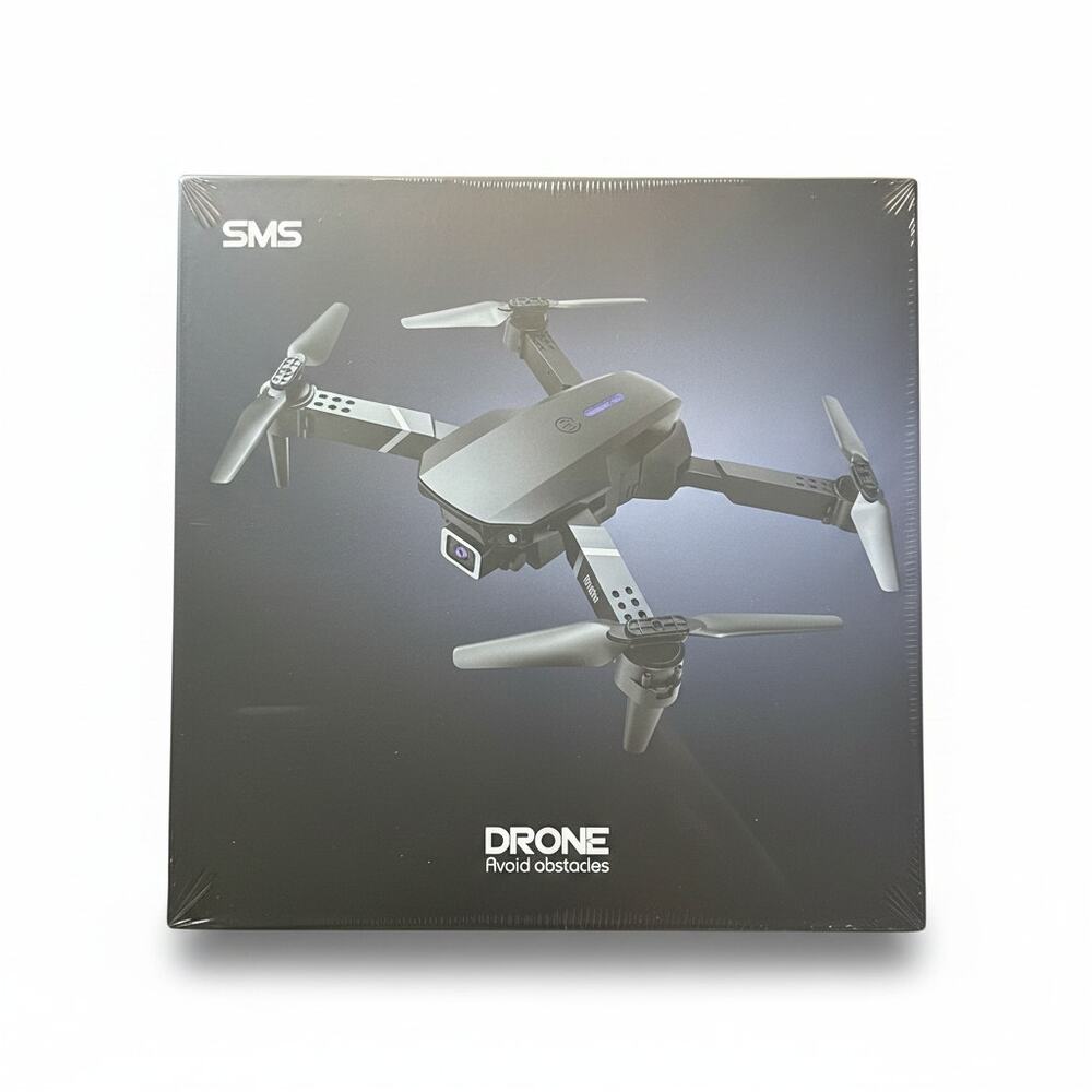 SMS Foldable 4K HD Camera Drone Obstacle Avoiding Quadcopter